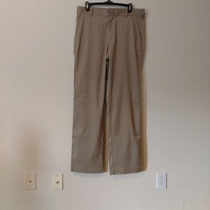 Two NWOT Nike Men's Flat Front Pant 32x32